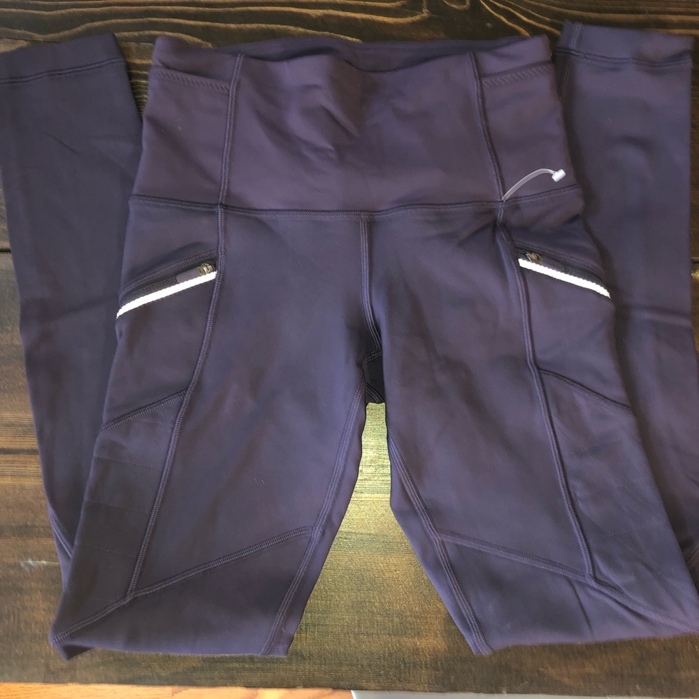 Dark Purple Lululemon Leggings